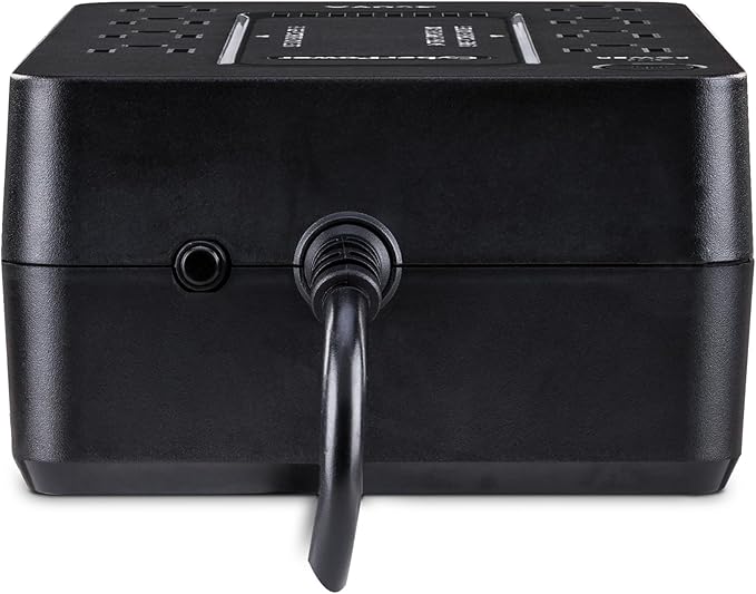 CyberPower ST425 Standby UPS Battery Backup and Surge Protector, 425VA/260W, 8 Outlets, Compact, UL Certified