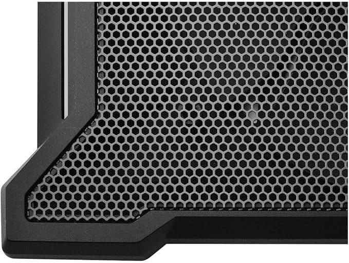 Cooler Master NotePal X-Slim II Laptop Cooling Pad 'Silent 200mm Fan, Egonomic Design, Supports up to 15.6" laptops' R9-NBC-XS2K-GP