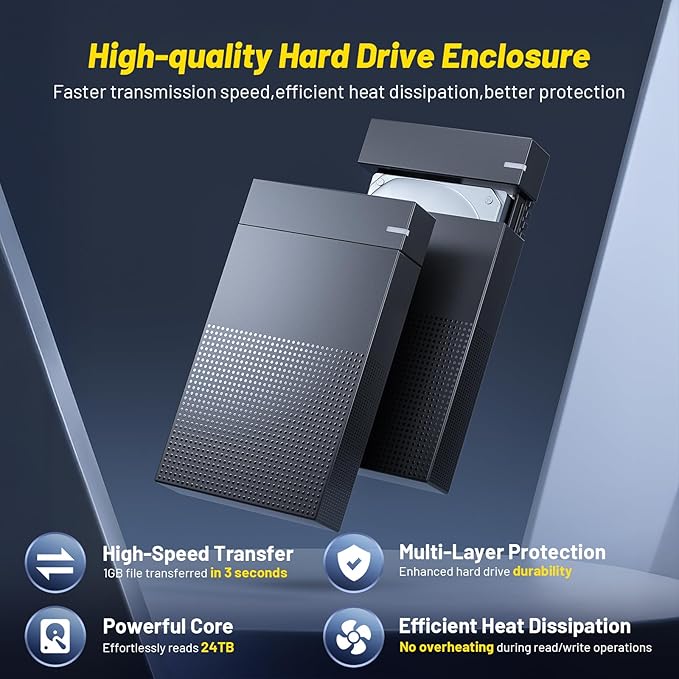 Kinhank 4TB Retro Gaming Hard Drive with 75,000+ Games,6 Systems in One,External Retro Game Hard Drive with 200+ Emulators,USB 3.0 HDD External Game Drive for PC for Win-7/8/10/11