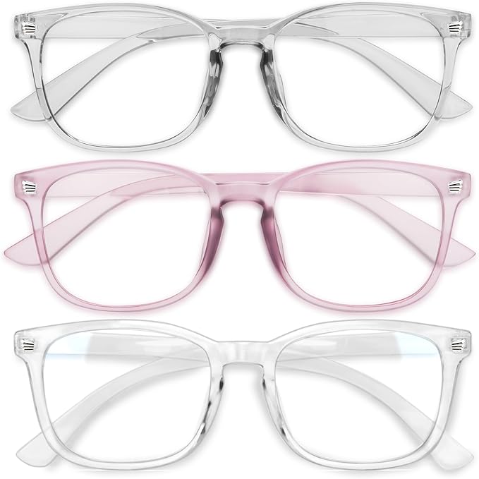 Gaoye Stylish Eyewear Frame Accessories - Blue Light Glasses for Woman - Computer Glasses for Blue Light Blocking
