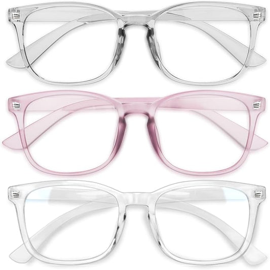 Gaoye Stylish Eyewear Frame Accessories - Blue Light Glasses for Woman - Computer Glasses for Blue Light Blocking