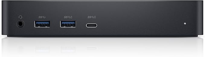Dell 452-BCYT D6000 Universal Dock, Black, Single