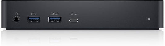 Dell 452-BCYT D6000 Universal Dock, Black, Single