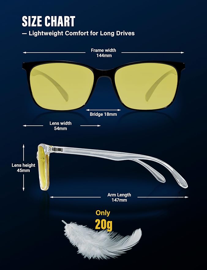 TIJN Sleep Glasses for 99.9% TR90 Blue Green Light Blocking Dual AR Coatings Red Lens for Computer Gaming Reduce Eyestrain, Multi Color