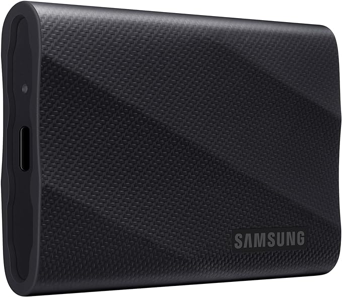Samsung T9 Portable SSD 2TB, USB 3.2 Gen 2x2 External Solid State Drive, Seq. Read Speeds Up to 2,000MB/s for Gaming, Students and Professionals, MU-PG2T0B/AM, Black