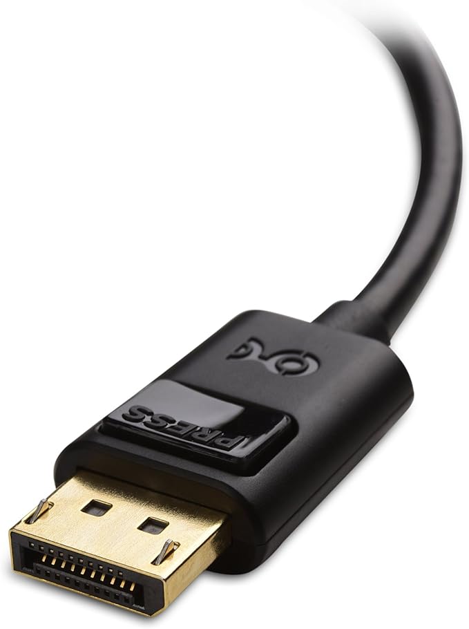 Cable Matters DisplayPort to HDMI Adapter with VGA and DVI 3-in-1 Adapter - Supporting 4K Resolution via HDMI