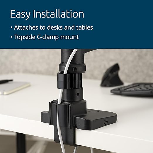 Kensington SmartFit Premium Heavy Duty Single Monitor Arm