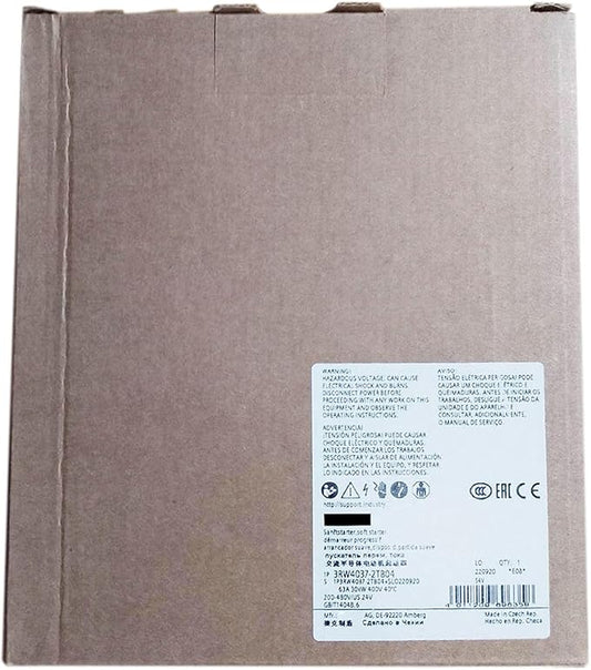 1 Pcs 3RW4037-2TB04 New in Box 3RW40372TB04 Expediated