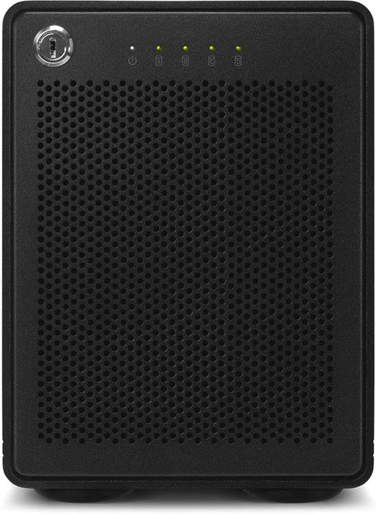 OWC ThunderBay 4 96TB Four-Bay Thunderbolt 40Gb/s Enterprise Drive RAID Storage Solution with SoftRAID Premium