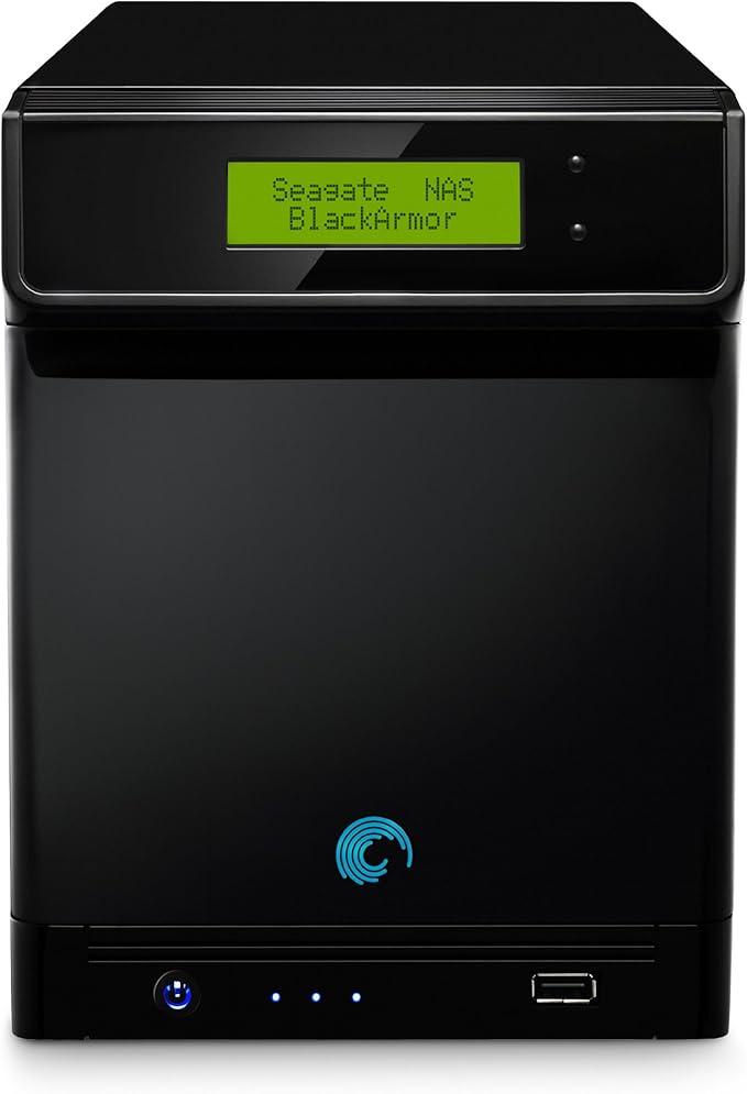 Seagate BlackArmor NAS 440 4-Bay 8TB (4 x 2 TB) Network Attached Storage ST380005SHA10G-RK