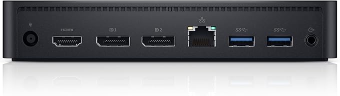 Dell 452-BCYT D6000 Universal Dock, Black, Single