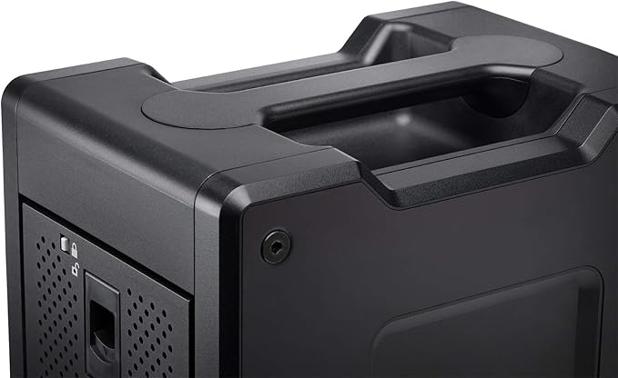 G-Technology 24TB G-Speed Shuttle Thunderbolt 3 – Transportable, 4-Bay Raid Storage Solution – 0G10072-1