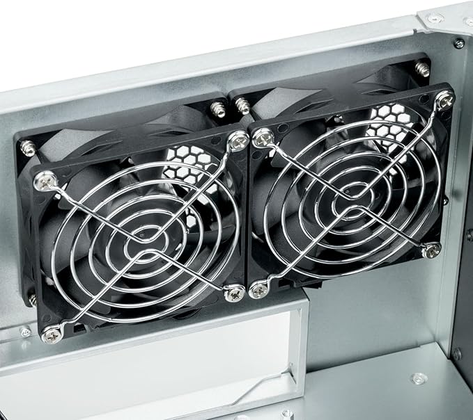 Silverstone Technology RM600 6U Rackmount Chassis, SST-RM600