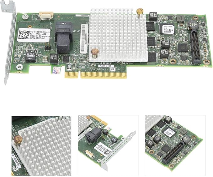 Semme 8405 Controller 12 GBS with 1G Cache Flexible Storage Management Solution