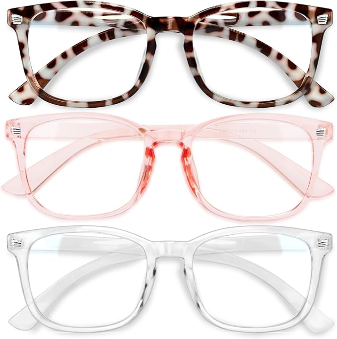 Gaoye Stylish Eyewear Frame Accessories - Blue Light Glasses for Woman - Computer Glasses for Blue Light Blocking