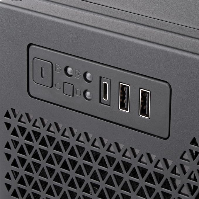 Silverstone Technology RM52 5U Rackmount Server Chassis with Dual 360mm Liquid Cooling Capability, SST-RM52