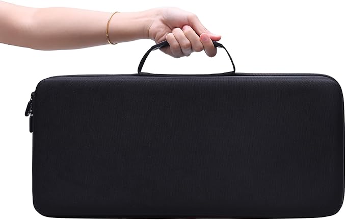 LTGEM Case Compatible with Logitech MK540 Advanced Wireless Keyboard and Mouse Combo, Office Travel Carrying Storage Bag - Black(Case Only)