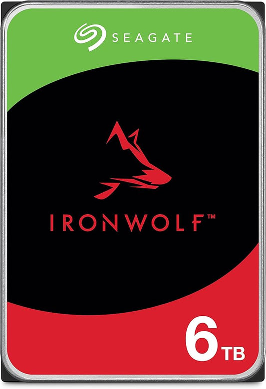 Seagate IronWolf PC NAS, ST6000VN001/FFP