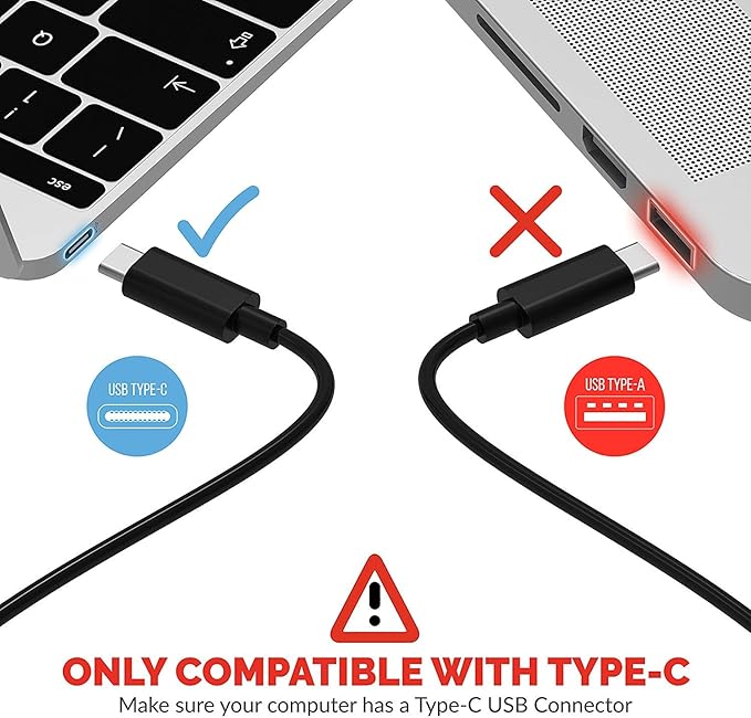 SABRENT USB 3.1 Type-C to DisplayPort Adapter (DA-DPUC)