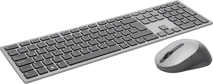 DELL Premier Multi-Device Wireless Keyboard and Mouse KM7321W