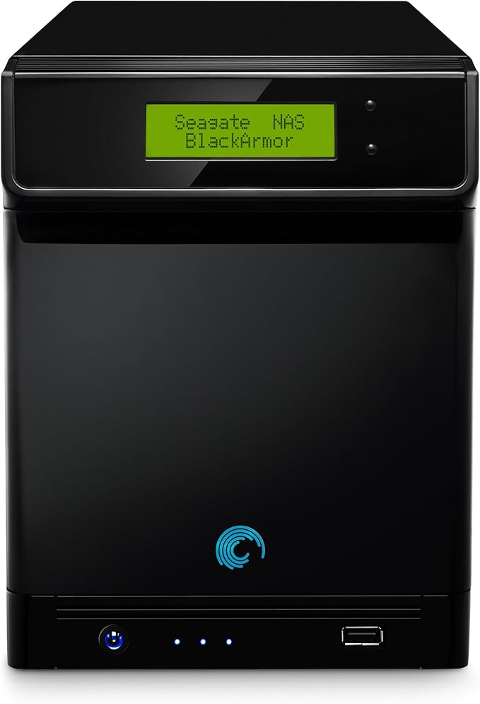 Seagate BlackArmor NAS 440 4-Bay 6 TB (4 x 1.5 TB) Network Attached Storage ST360005SHA10G-RK