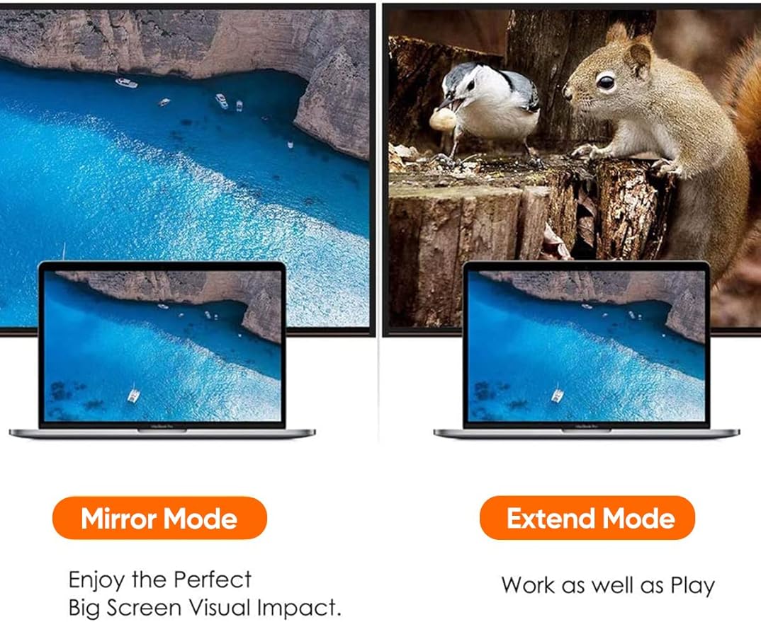 CableCreation Active DP to HDMI 4K 60Hz, DisplayPort to HDMI Adapter Support UHD 4K @60Hz Audio/Video, Eyefinity Multi-Screen Compatible, Black