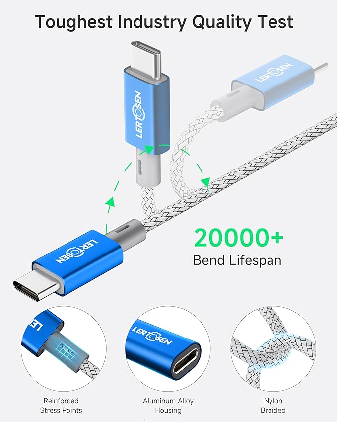 2 Pack Lightning to USB C Adapter, Fast Charging & Data Sync Adapter for iPhone 17 16 15 Pro Max Plus to USB-C, Compatible with Samsung S25/S24/S23, Not for Audio/OTG