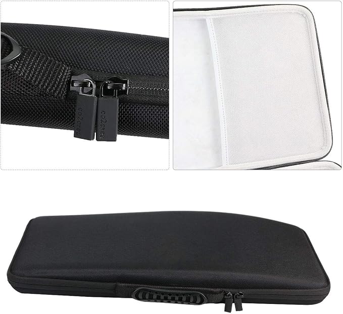 co2CREA Hard Travel Case Replacement for Logitech Ergo K860 Wireless Ergonomic Keyboard