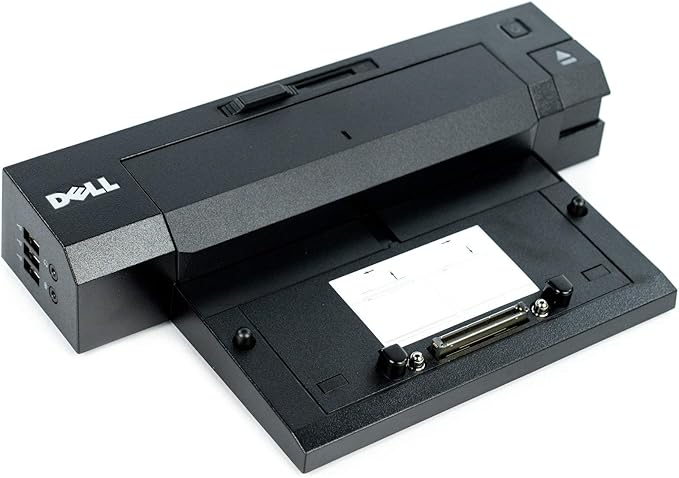 DELL PR02X Y72NH DELL E-Port Plus USB 3.0 Docking Station (Renewed)']