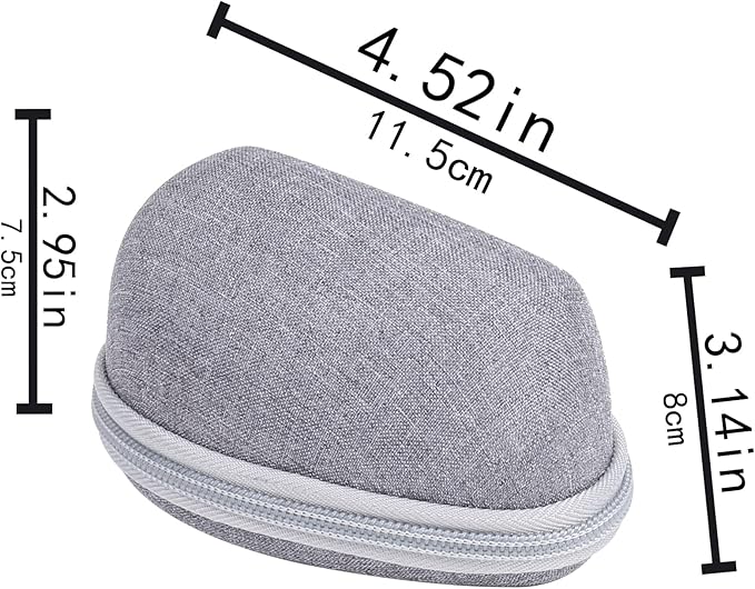 Aenllosi Hard Carrying Case Replacement for Logitech Lift Vertical Ergonomic Mouse (Grey)