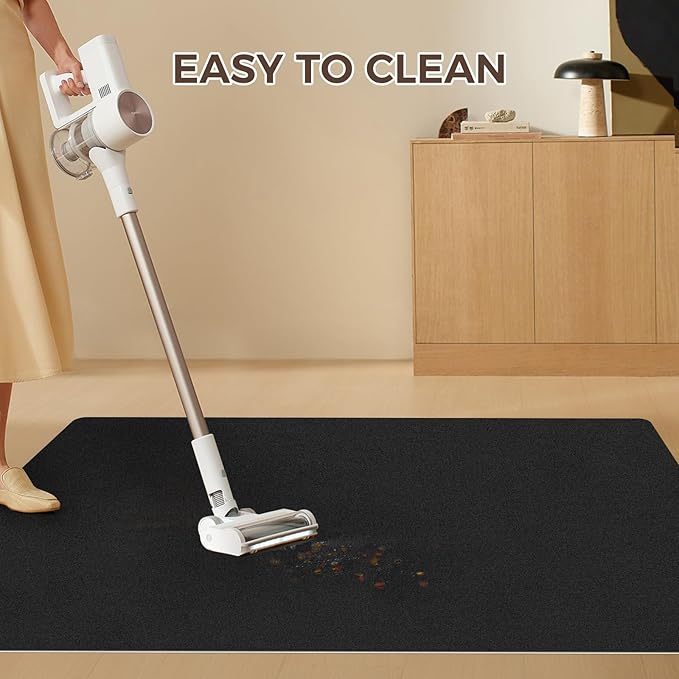 Office Chair Mat,Hard Floor Chair Mat Suitable for Hardwood and Tile Floors,Large Non-Slip Floor Protection Mat,Does Not Pill,Black(40"x55")