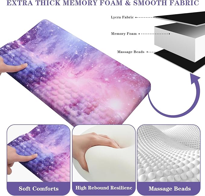 Ergonomic Keyboard Stand with Wrist Rest, Computer Wrist Support Pad, Tilted Keyboard Riser Holder Lift Tray with Wrist Pad, Easy Typing, Comfy Soft Memory Foam Desk Cushion for Office Home