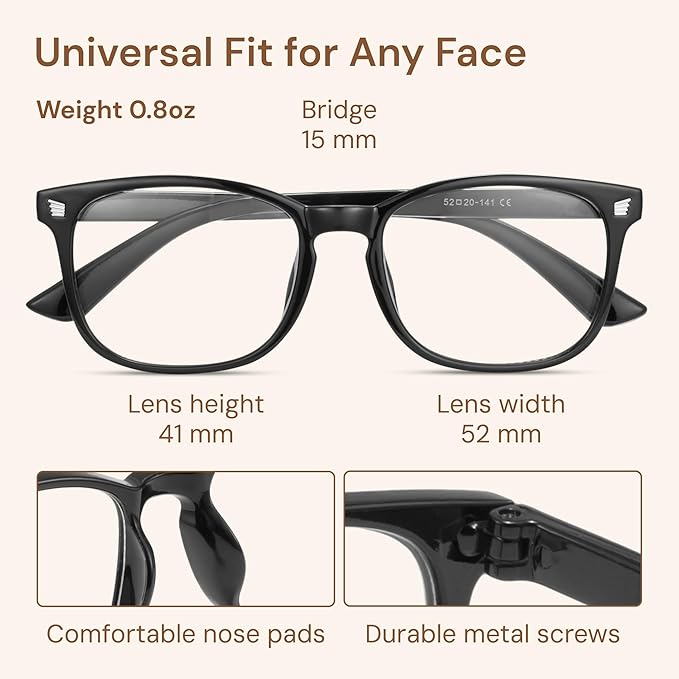 Gaoye Stylish Eyewear Frame Accessories - Blue Light Glasses for Woman - Computer Glasses for Blue Light Blocking