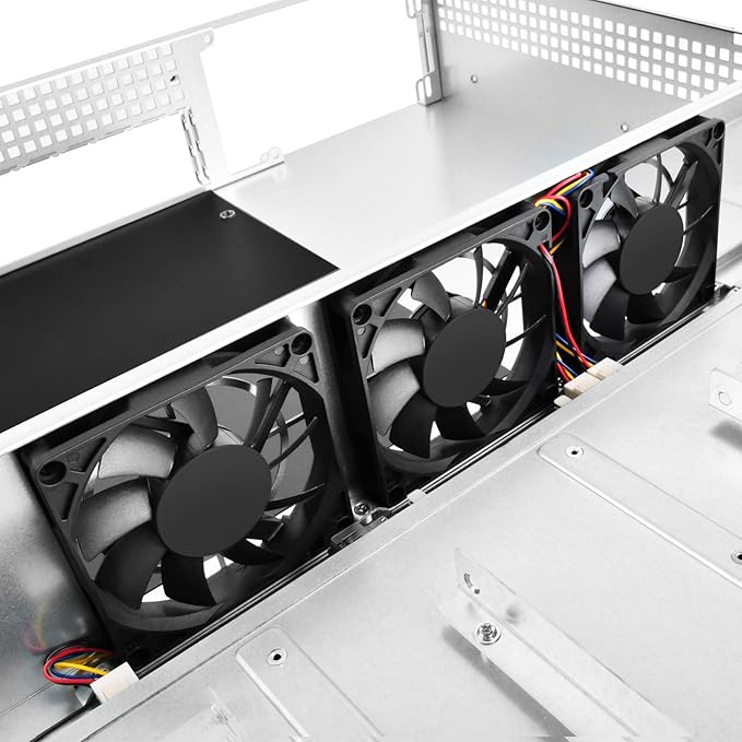 Silverstone Technology RM21-304 2U Micro-ATX Rackmount Server Chassis with Four 3.5" hot-swap Bays, SST-RM21-304