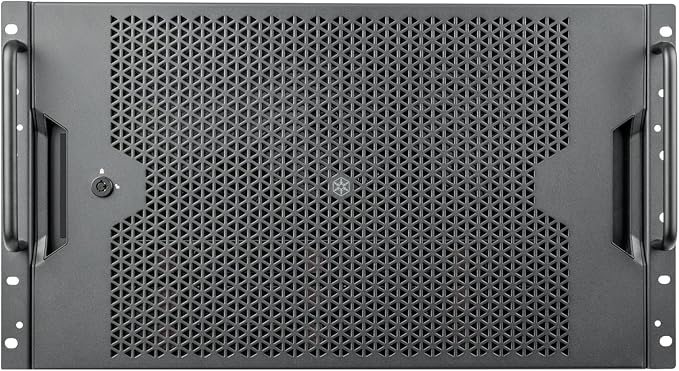Silverstone Technology RM61-312 6U 12-Bay Rackmount Chassis, SST-RM61-312