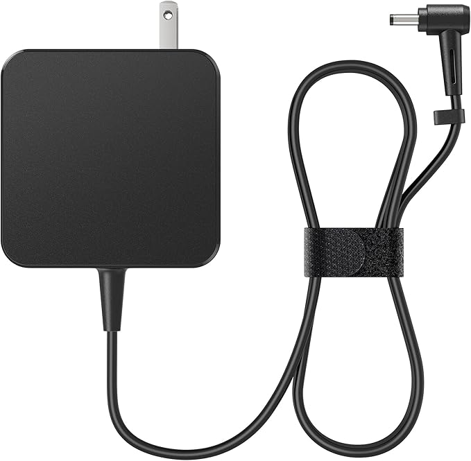 65W 45W Laptop Charger Compatible with Asus Vivobook 14 15 17, Flip 14 15, S13 S14 S15, 19V/3.42A AC Adapter Compatible with Go 12 14 15 X515 X515J X515E X515M X515JP X515MA Power Cord
