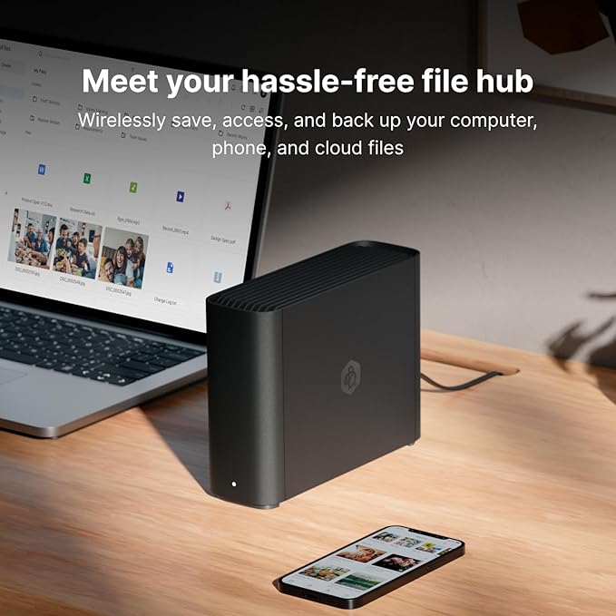 Synology BeeStation 4TB Personal Cloud Storage Device (BST150-4T)
