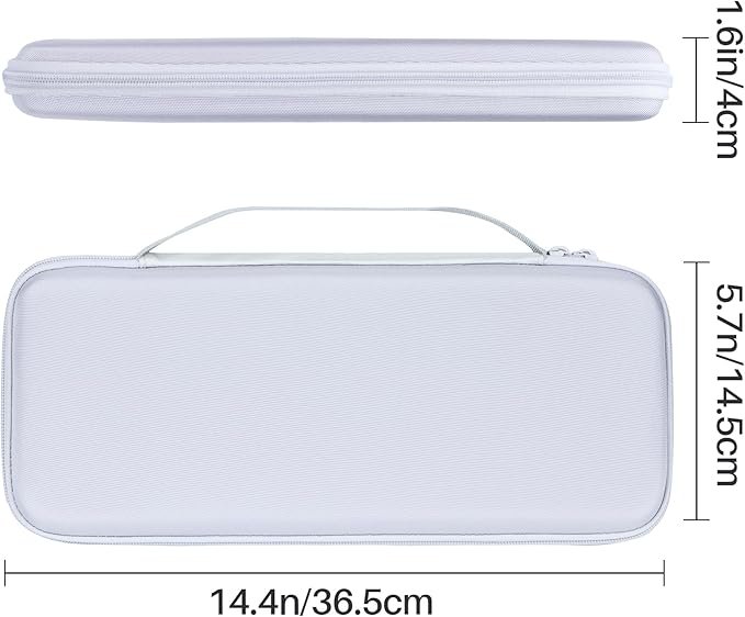 Lebakort Storage Case Compatible with Apple Magic Keyboard + Magic Mouse Combo