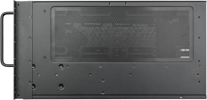 Silverstone Technology RM61-312 6U 12-Bay Rackmount Chassis, SST-RM61-312