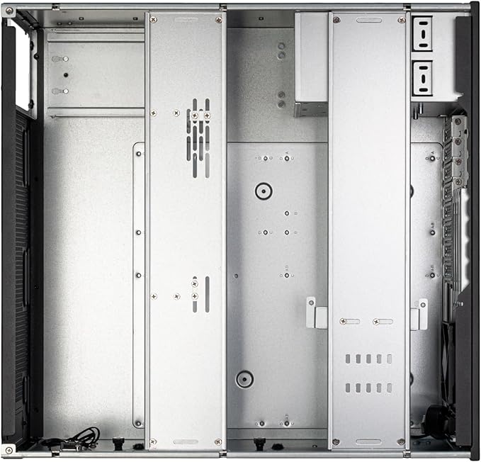 Silverstone Technology RM47-502-I 4U Interchangeable Rackmount Chassis with Front Accessible Combo Expansion Slots, SST-RM47-502-I