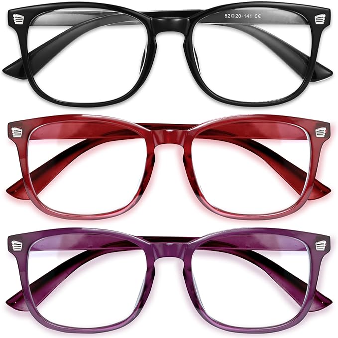 Gaoye Stylish Eyewear Frame Accessories - Blue Light Glasses for Woman - Computer Glasses for Blue Light Blocking