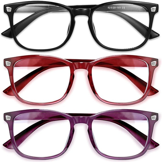Gaoye Stylish Eyewear Frame Accessories - Blue Light Glasses for Woman - Computer Glasses for Blue Light Blocking