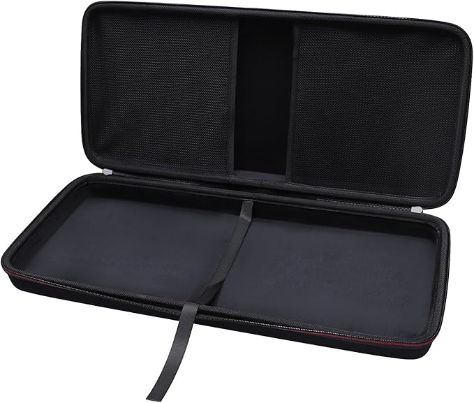 LTGEM Case Compatible with Logitech MK540 Advanced Wireless Keyboard and Mouse Combo, Office Travel Carrying Storage Bag - Black(Case Only)