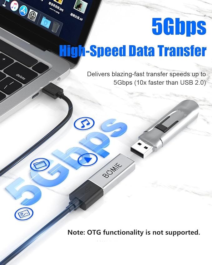 USB Female to Female Adapter 2 Pack,USB3.0 Type A Female to Female Extension Adapter Connector,5Gbps Data Transfer and Charging for Connecting Extension Two USB-A Male Ends Cable Aluminum Shell Silver