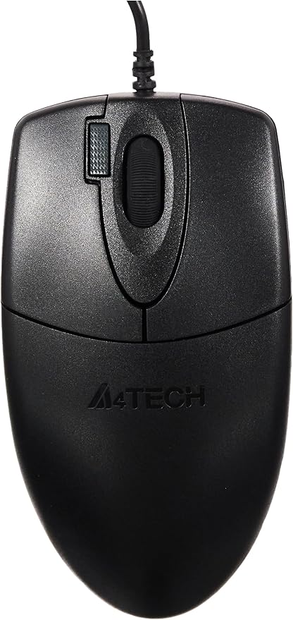 A4Tech V-Track Wired Optical Mouse (OP-620D ( Double Click))