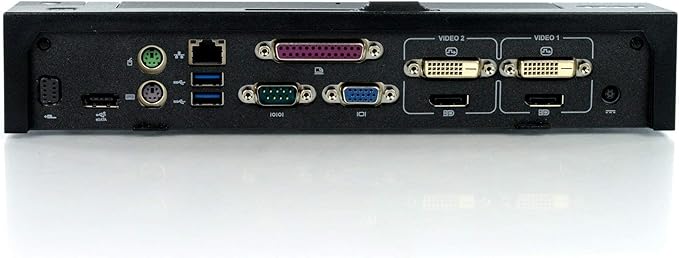 DELL PR02X Y72NH DELL E-Port Plus USB 3.0 Docking Station (Renewed)']