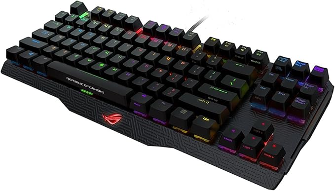 ASUS Mechanical Gaming Keyboard (ROG Claymore Core(Cherry MX Brown)) (Renewed)