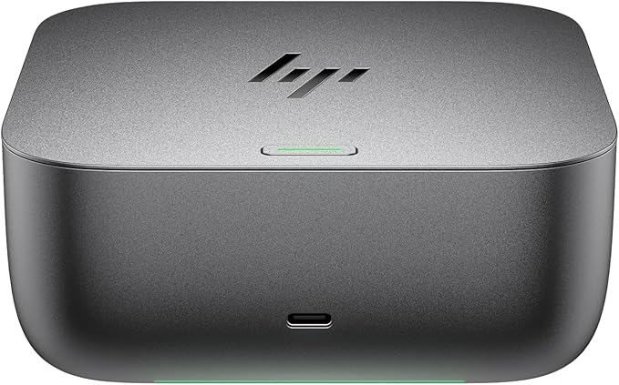 HP 180W G6 Thunderbolt 4 Ultra Dock Port Replicator Bundle w/DKZ Hub (Universal Thunderbolt/USB-C Docking Station, Single Cable for Charging, Data Transfers to Any Brand Laptop) 9X481UT#ABA (2-Pack)