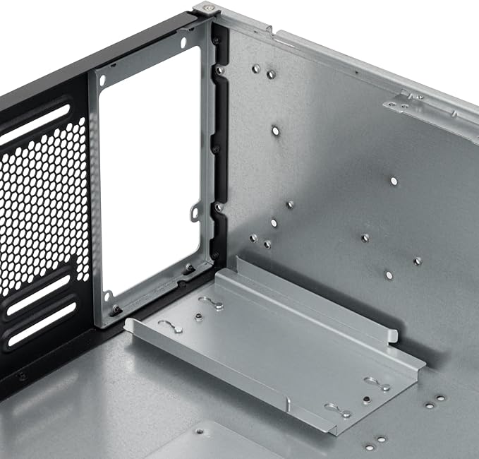 Silverstone Technology RM47-502-I 4U Interchangeable Rackmount Chassis with Front Accessible Combo Expansion Slots, SST-RM47-502-I
