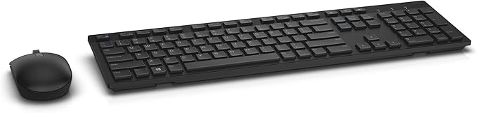 Dell KM636 Wireless Keyboard & Mouse Combo (5WH32), Black